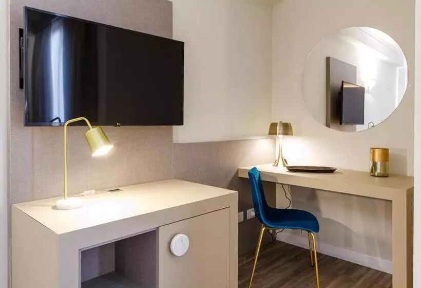 バルコニー付きデラックスルーム, Seawater Hotel Bio & Beauty Spa