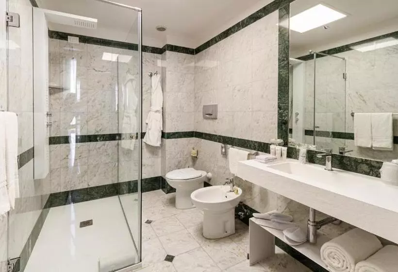 バルコニー付きデラックスルーム, Seawater Hotel Bio & Beauty Spa