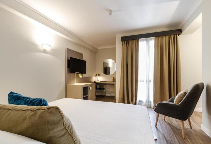 חדר דלוקס עם מרפסת, Seawater Hotel Bio & Beauty Spa