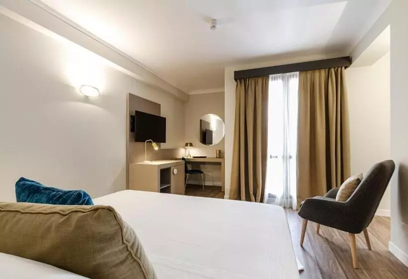 バルコニー付きデラックスルーム, Seawater Hotel Bio & Beauty Spa