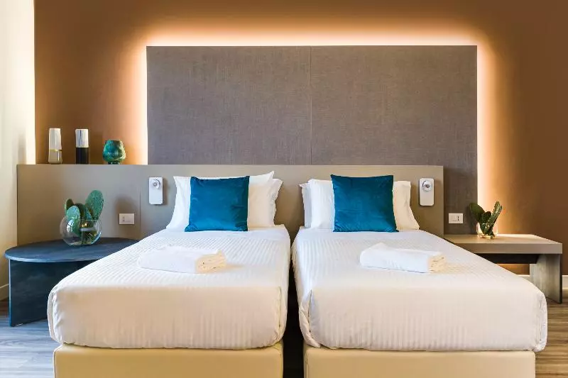 バルコニー付きデラックスルーム, Seawater Hotel Bio & Beauty Spa
