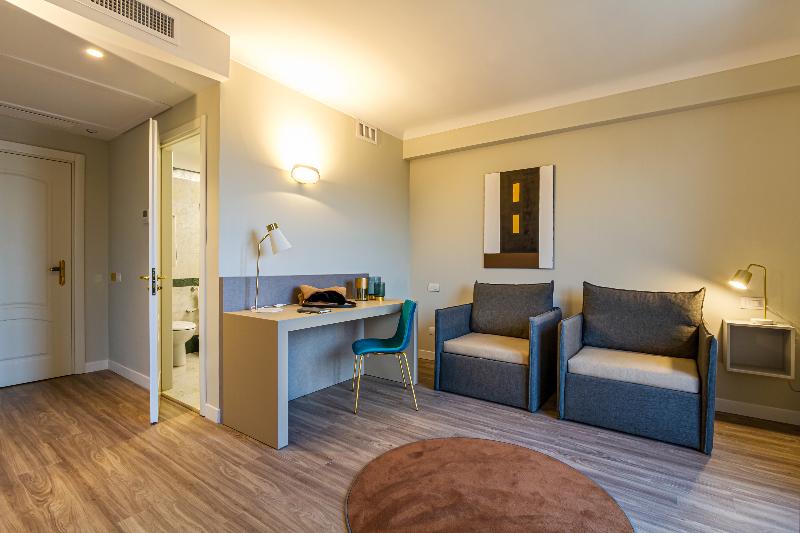 חדר משפחתי דלוקס, Seawater Hotel Bio & Beauty Spa