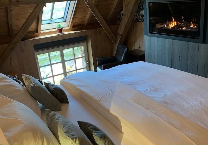 חדר דלוקס, B&b De Rentmeesterhoeve