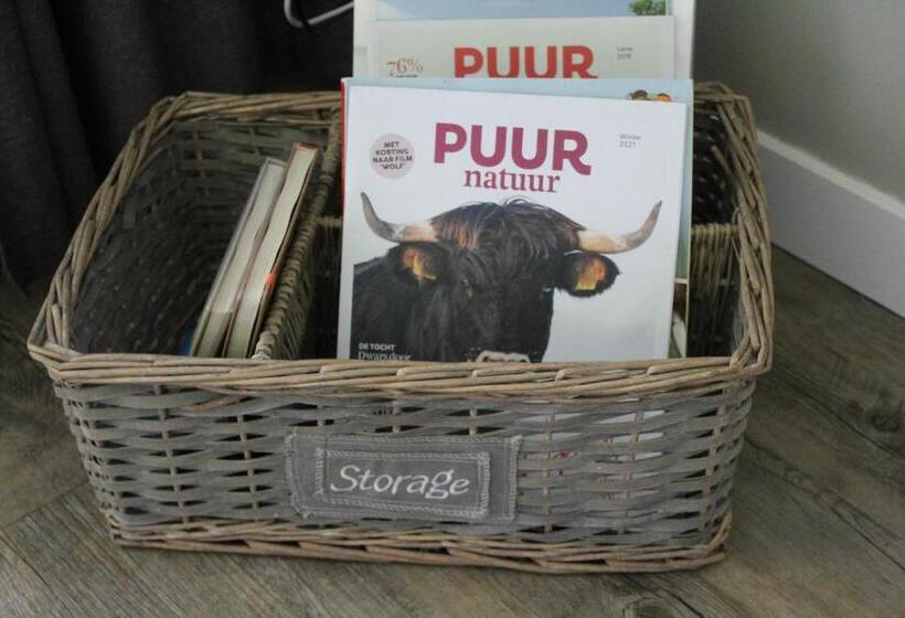 テラス付きスタンダードルーム, Erve Praestinck