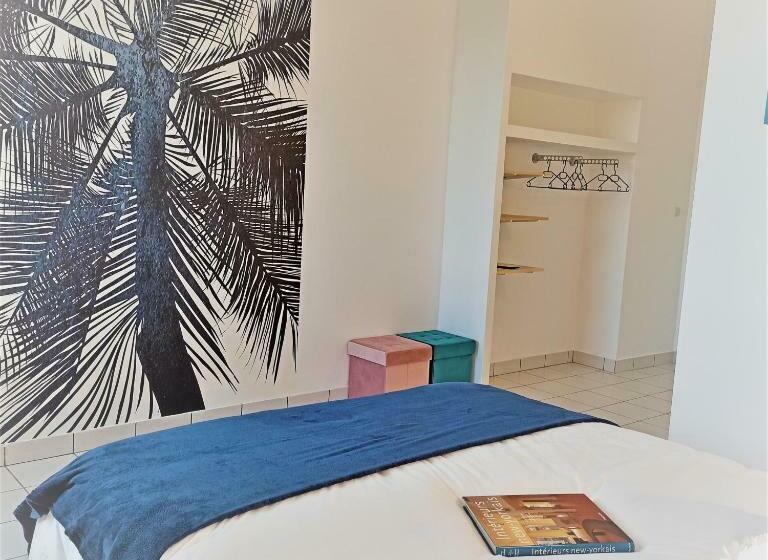 חדר סטנדרט נוף לגינה, Maison La Grande Serre