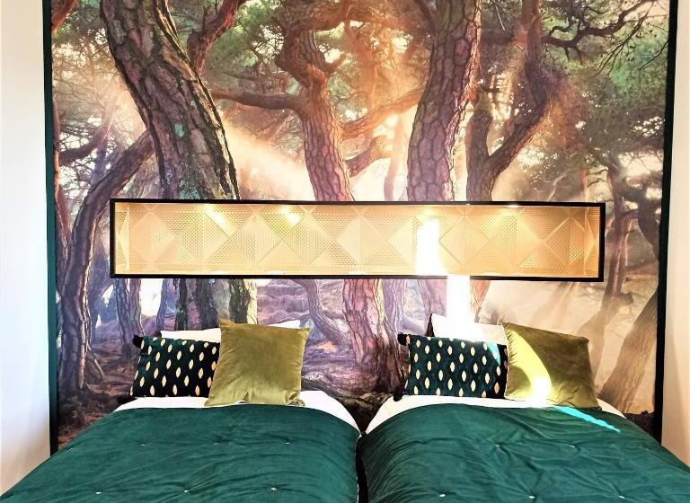 חדר סטנדרט נוף לגינה, Maison La Grande Serre