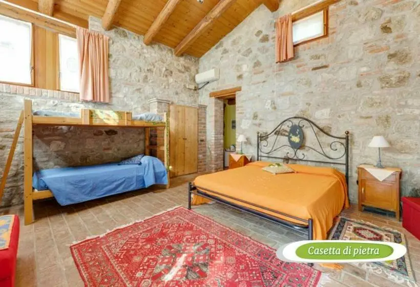 シャレー1寝室, Agriturismo Biologico La Buona Terra