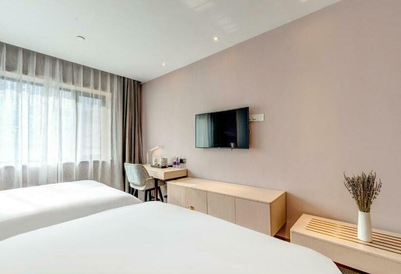 豪华房间, Lavande Hotel Tianjin Joy City Gulou Subway Station