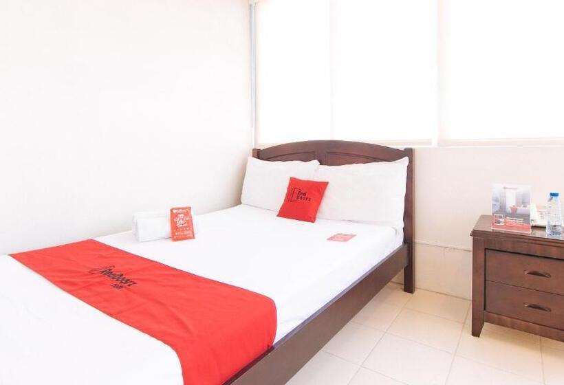 디럭스 룸, Reddoorz Plus @ E Rodriguez Corner Banawe