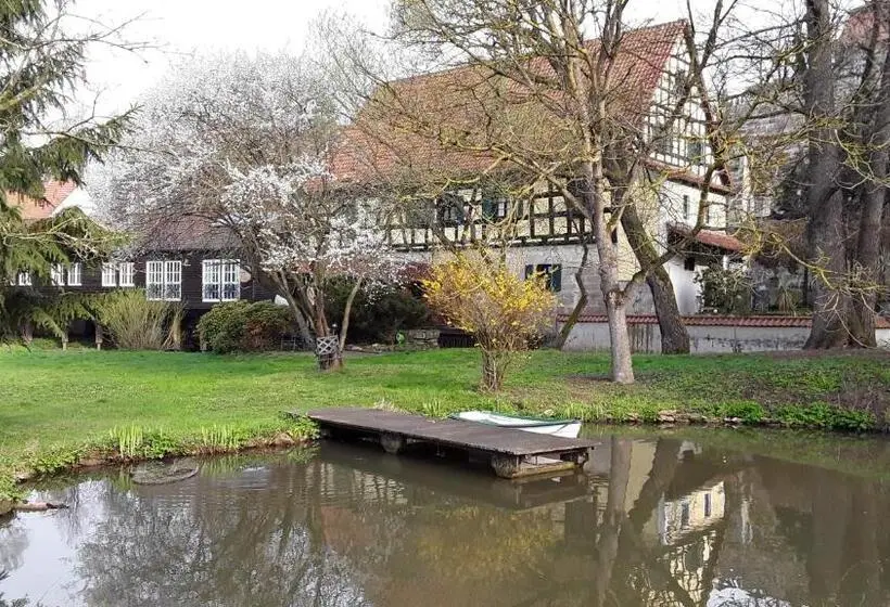 コンフォーとスイートルーム, Restaurant Bergmühle