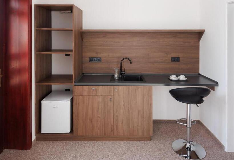 غرفة ديلوكس, 100 éves Fogadó