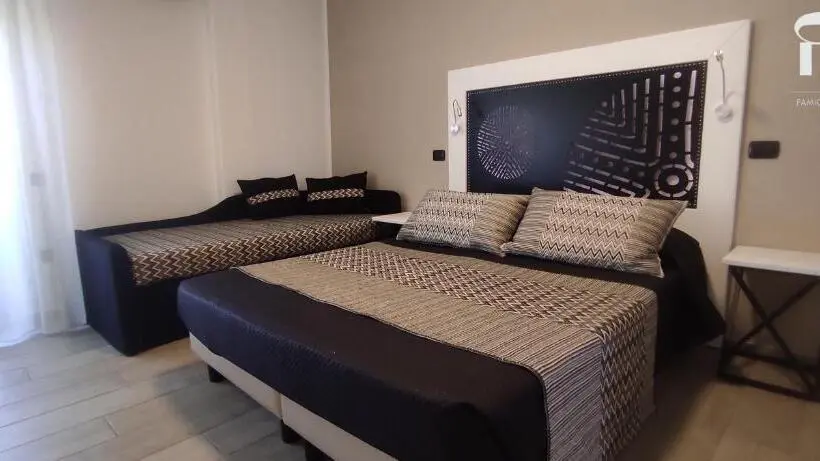 ファミリールーム, Albergo Da Bittu