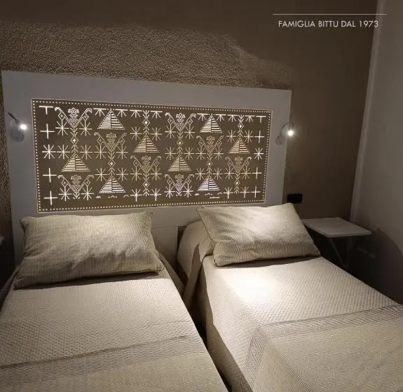 ファミリールーム, Albergo Da Bittu