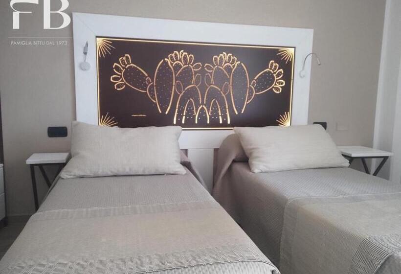 스탠다드 룸, Albergo Da Bittu