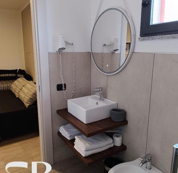 스탠다드 트리플 룸, Albergo Da Bittu