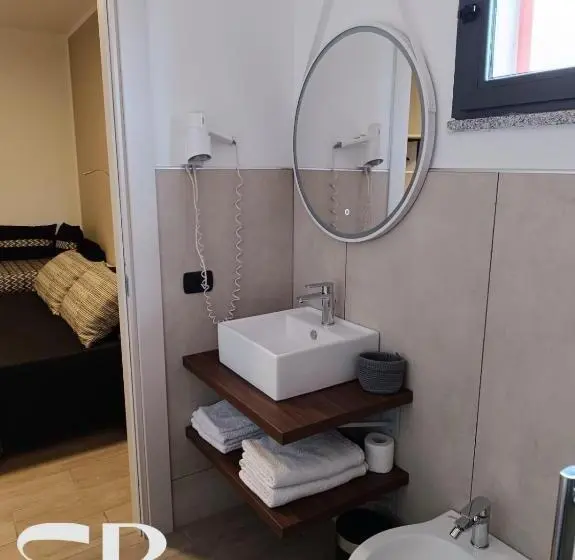スタンダードトリプルルーム, Albergo Da Bittu