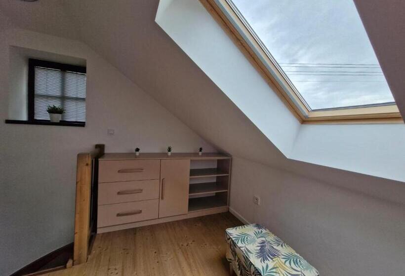 복층 룸, Restaurace Apartmány Bobule