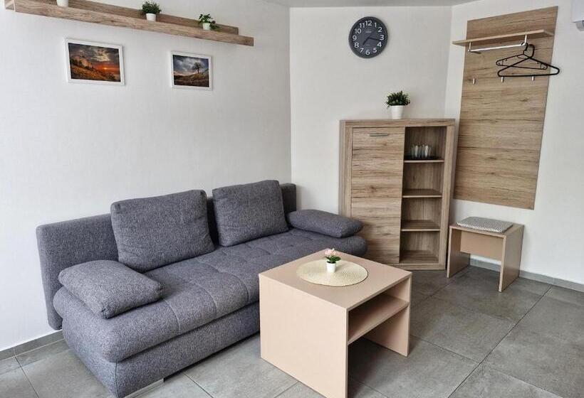 침실 1개 아파트, Restaurace Apartmány Bobule