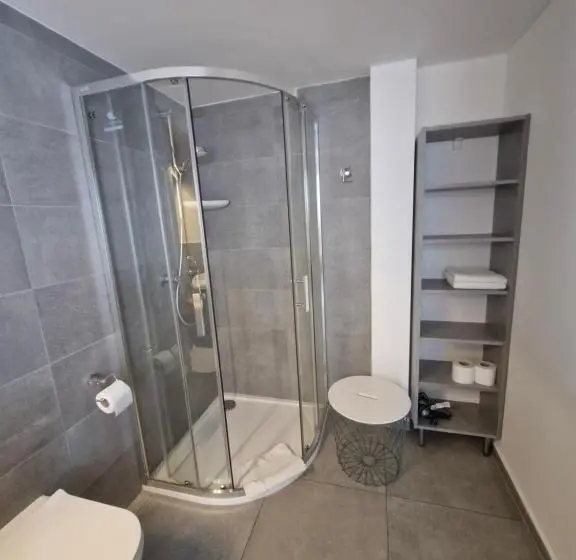 1ベッドルームアパートメント, Restaurace Apartmány Bobule
