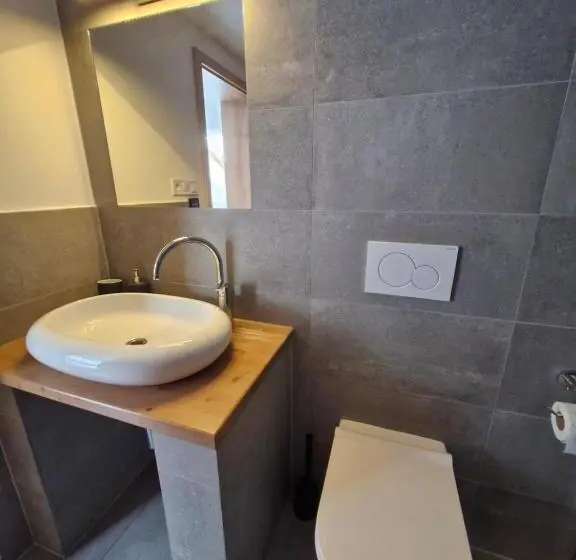 1ベッドルームアパートメント, Restaurace Apartmány Bobule