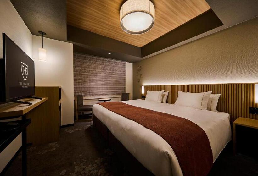 스탠다드 룸 킹사이즈 침대, The Royal Park Hotel Kyoto Umekoji