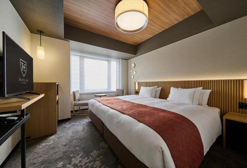 스탠다드 룸 킹사이즈 침대, The Royal Park Hotel Kyoto Umekoji