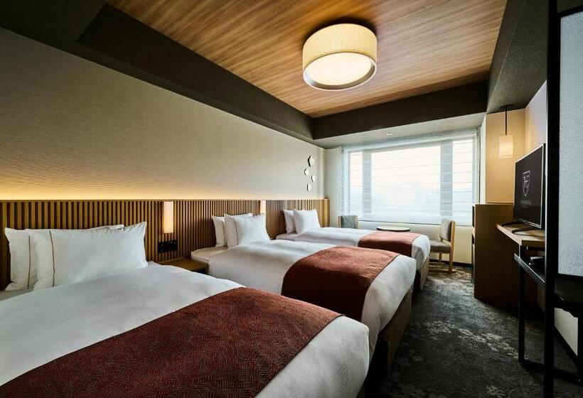 스탠다드 트리플 룸, The Royal Park Hotel Kyoto Umekoji