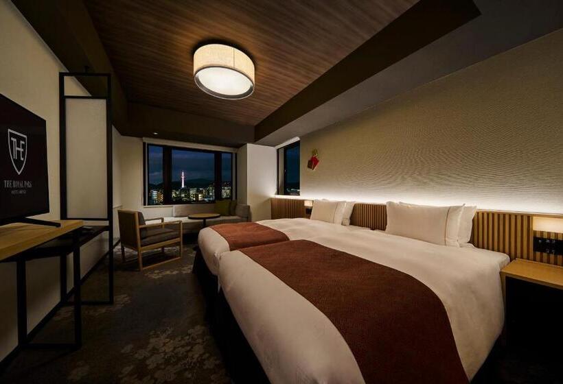 디럭스 룸, The Royal Park Hotel Kyoto Umekoji
