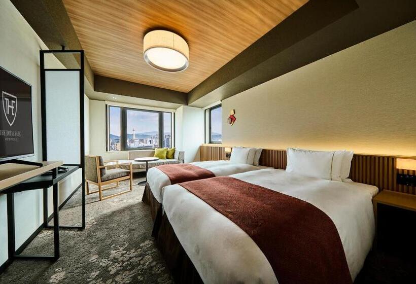 디럭스 룸, The Royal Park Hotel Kyoto Umekoji