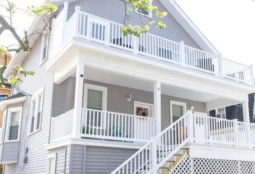 1ベッドルームハウス, 2 Blocks From Beach Sleeps 16