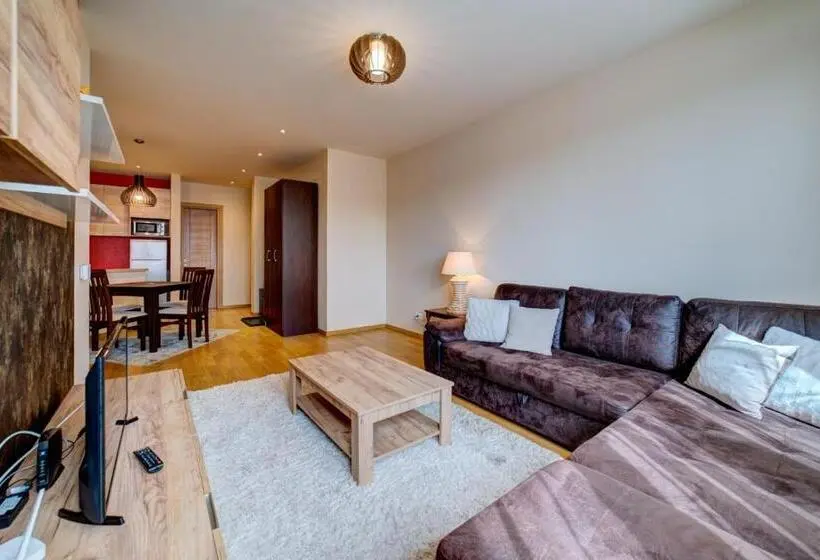 آپارتمان دوبلکس 1 خوابه, Luxury Kalman Centar Apartman