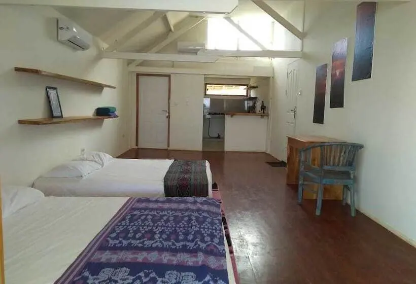 スイート(家族用), The Tree House Sumbawa