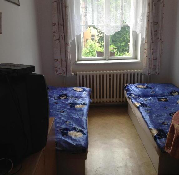 标准间, At Pension