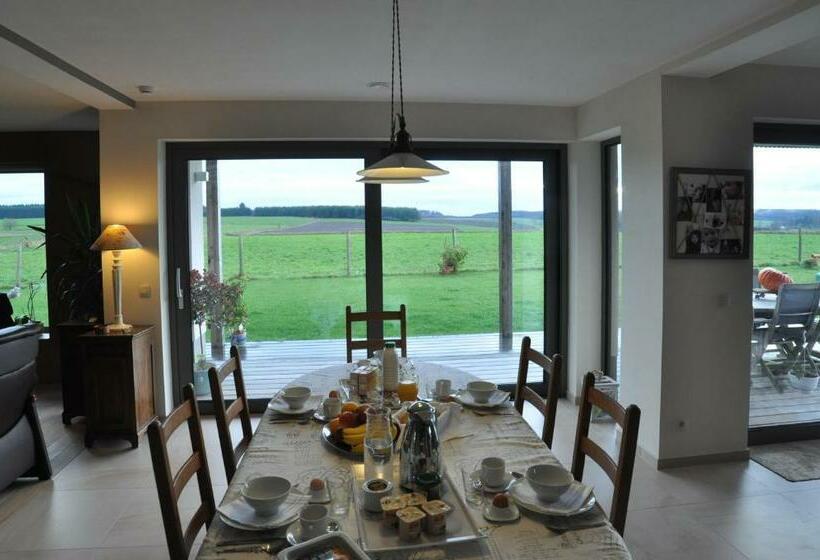 Comfort room with balcony, B&b La Chabetaine