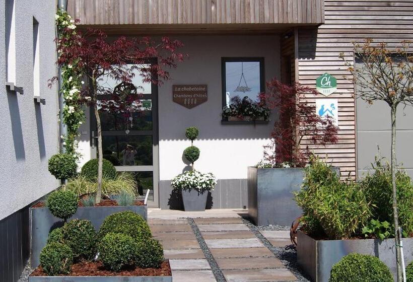 غرفة قياسية مزوَّدة بشُرفة, B&b La Chabetaine