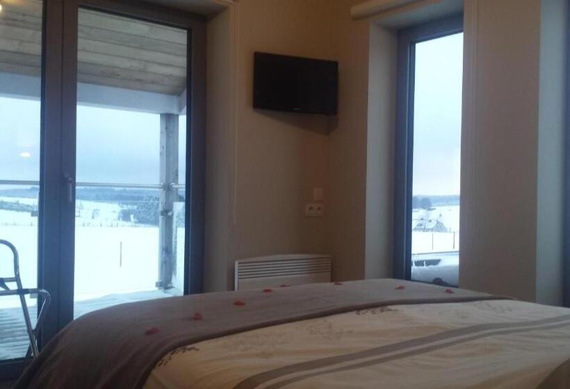 غرفة كمفورت مع بلكونة, B&b La Chabetaine