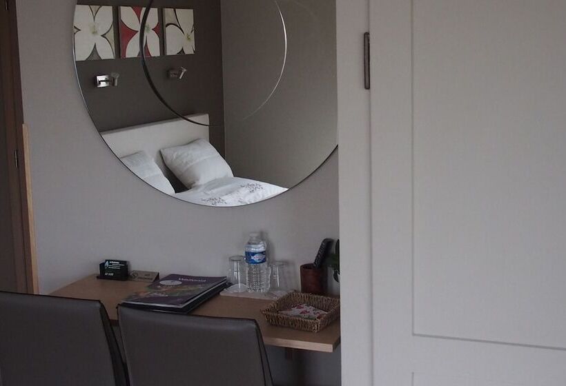 غرفة كمفورت مع بلكونة, B&b La Chabetaine