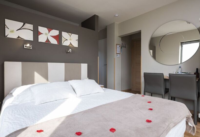 غرفة كمفورت مع بلكونة, B&b La Chabetaine