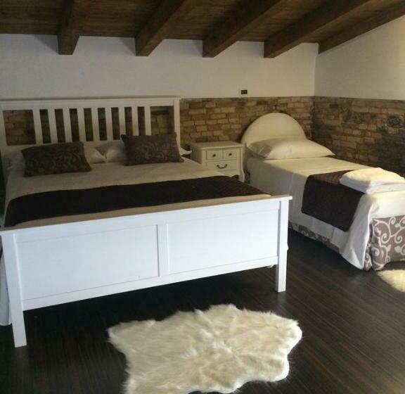 اتاق استاندارد سه نفره, B&b S.antonio
