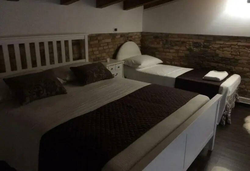 اتاق استاندارد سه نفره, B&b S.antonio