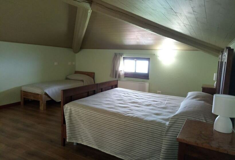 复式房间, Agriturismo Al Castle