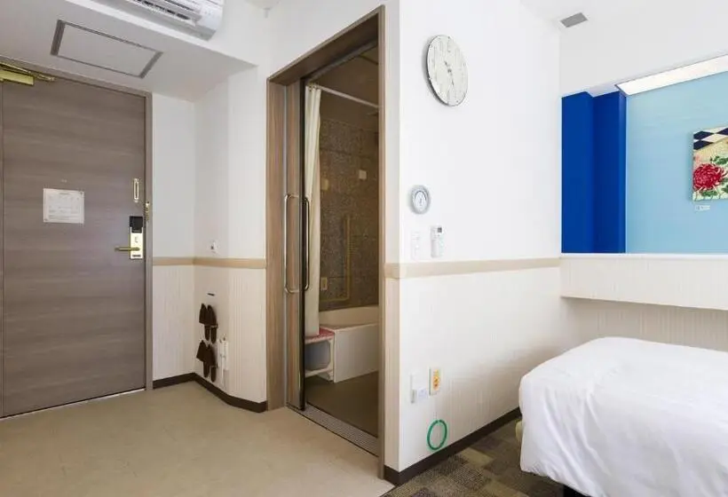 身障者適用スタンダードルーム, Toyoko Inn Odawara-eki Higashi-guchi