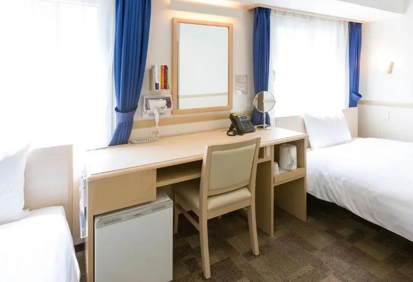 身障者適用スタンダードルーム, Toyoko Inn Odawara-eki Higashi-guchi