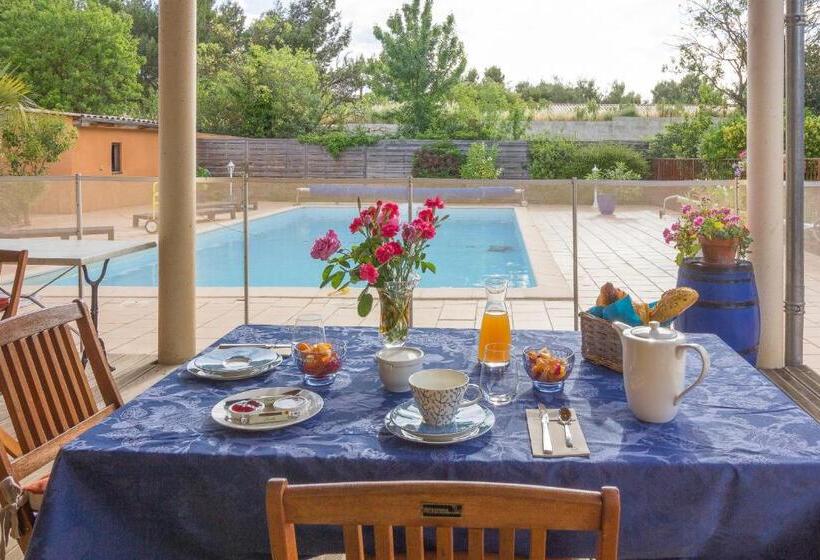 Семейный Номер, La Maison Grenadine Près Du Canal Du Midi