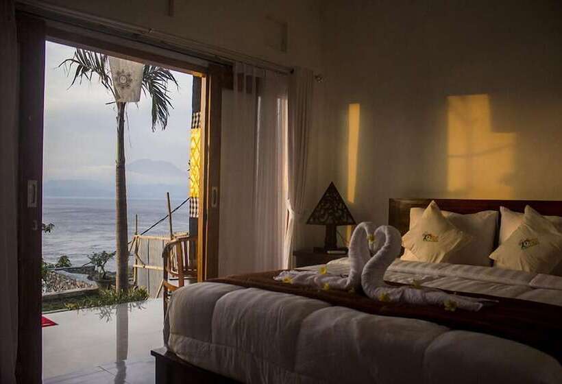 디럭스 방갈로, Prasi Sunset Bungalows