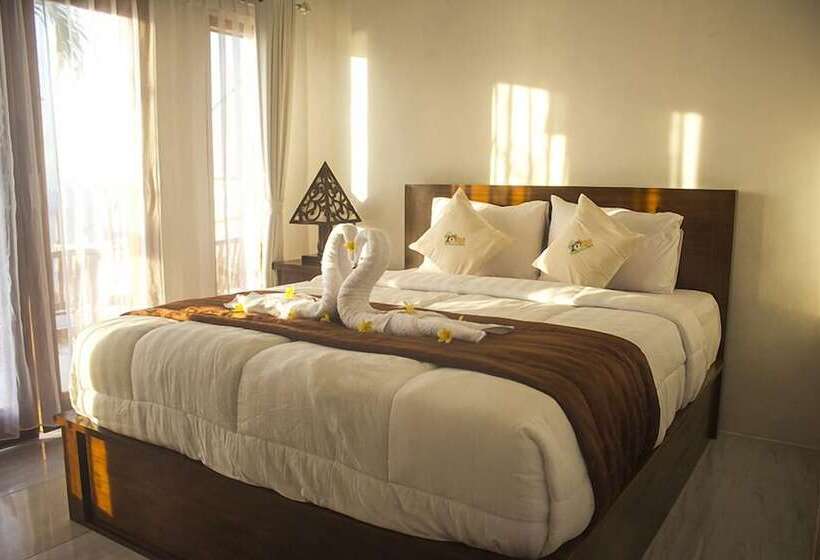 디럭스 방갈로, Prasi Sunset Bungalows