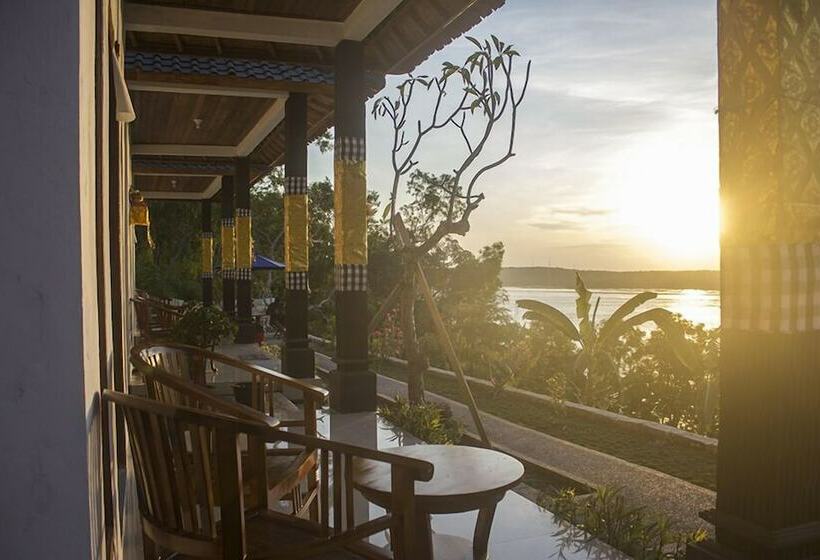 디럭스 방갈로, Prasi Sunset Bungalows