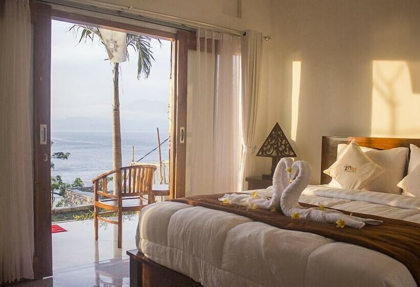 디럭스 방갈로, Prasi Sunset Bungalows