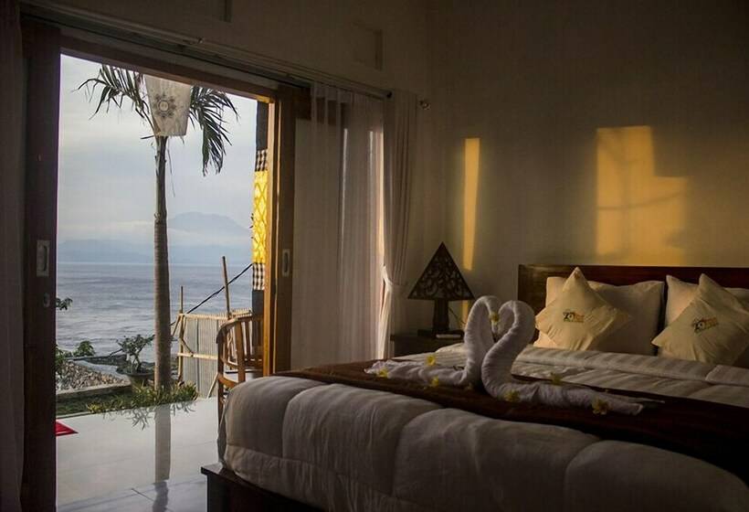 디럭스 방갈로, Prasi Sunset Bungalows