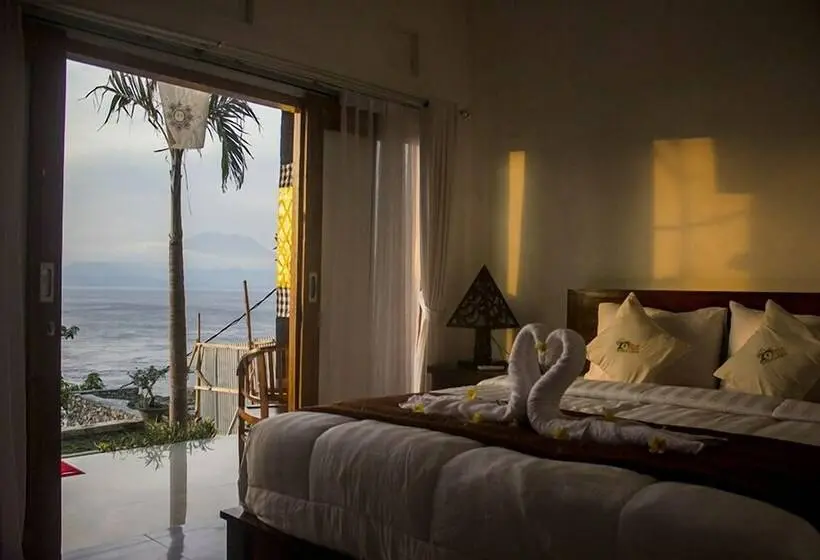 デラックスバンガロー, Prasi Sunset Bungalows